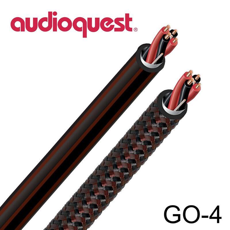 視紀音響 AudioQuest 美國 GO-4 喇叭線 實心超完美表層銅 裸線 一米