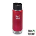 klean kanteen Insulated Wide 16oz寬口保溫鋼瓶(54mm) 附新型咖啡蓋『彩椒紅』K16VWPCC 戶外杯│水壺│不鏽鋼水壺│運動水壺│保溫杯