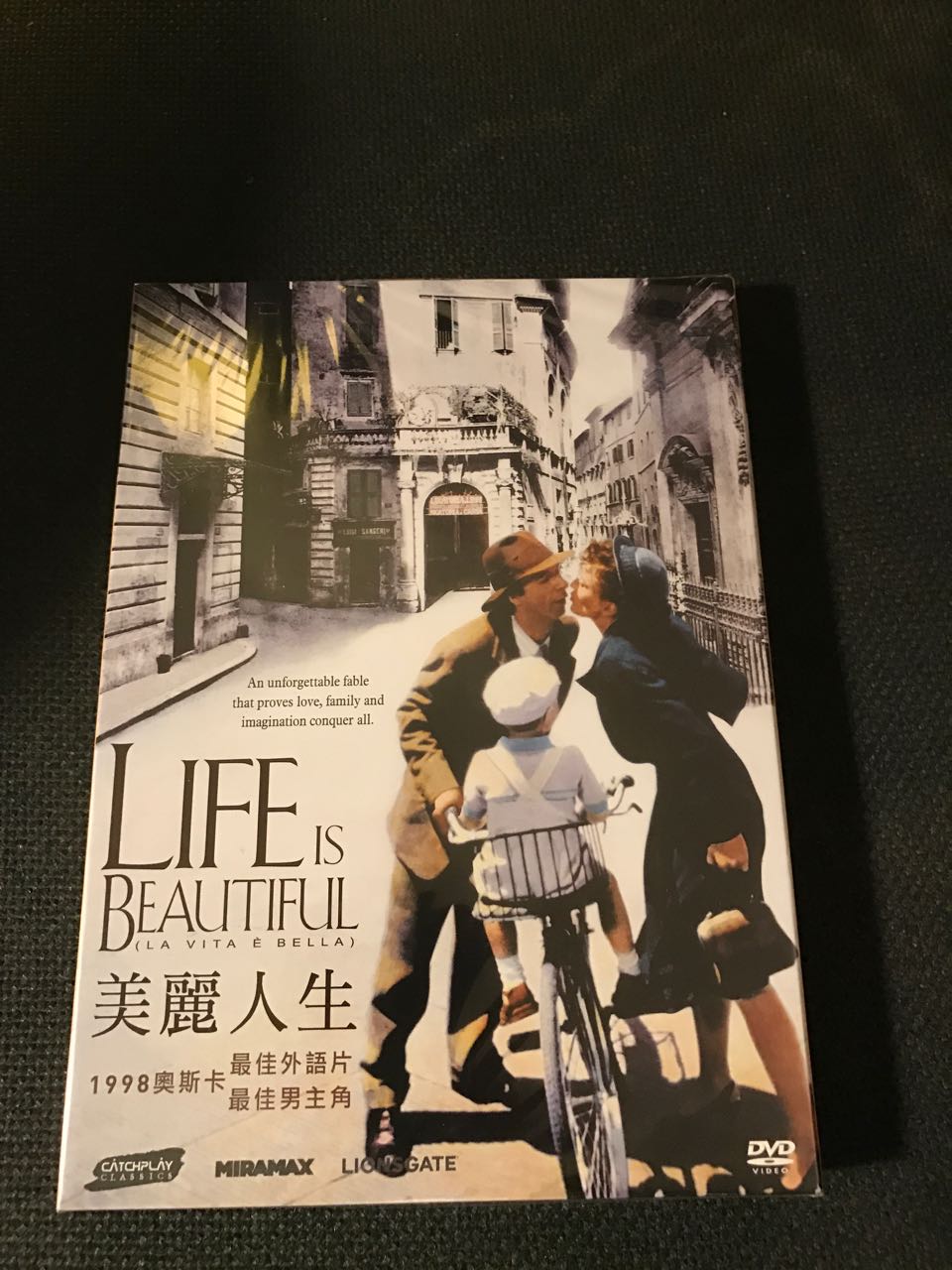 美麗人生Life Is Beautiful DVD - PChome 商店街