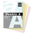 【史代新文具】Double A 80P A4 五色多功能紙/影印紙(1包500張)