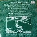 IN1397 托斯卡尼尼指揮 ARTURO TOSCANINI Vivaldi Concerto RV565 Bach Toccata &amp; Fugue BWV565 BWV582 BWV1047 Haydn Symphony No31