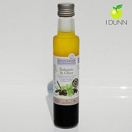 鮮貨到！法國碧歐星球天然巴薩米克橄欖油醋醬250ml 義大利原產地原裝原瓶 Bio Planete 具豐厚而優雅的風味 IDUNN