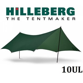Hilleberg Tarp 10 UL 外帳/天幕/登山帳篷 021961 綠色 350X290CM