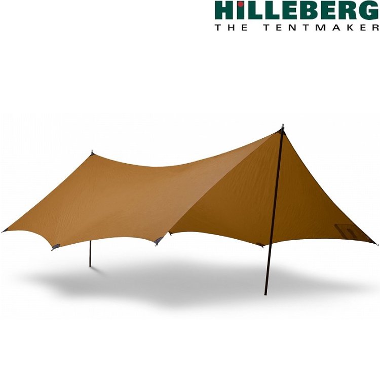 Hilleberg Tarp 10 UL 外帳/天幕/登山帳篷021963 沙棕350X290CM - 台北