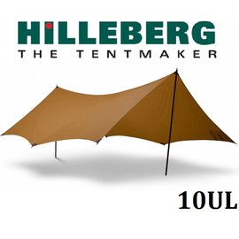 Hilleberg Tarp 10 UL 外帳/天幕/登山帳篷 021963 沙棕 350X290CM