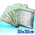 【ON POINT】平面鋁箔保冷袋/鋁箔保溫袋30x30cm(CHB1003) 10個/組