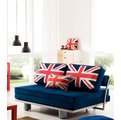 【南洋風休閒傢俱】沙發床系列 --伯爵英國旗沙發床 耐用沙發床 坐臥兩用床 套房沙發 (JF697-1)