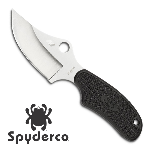 詮國 Spyderco 蜘蛛 Ark H1 黑膠柄平刃小頸刀 H1鋼 Fb35pbk Pchome商店街 台灣no 1 網路開店平台