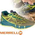 【MERRELL美國 男款 AGILITY PEAK FLEX 慢跑鞋 〈深橄欖綠〉】休閒鞋/慢跑鞋/運動鞋/ML37709