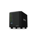 3C91-Synology DS416SLIM Synology 雙核心1.0 GHz 512 MB DDR3/4bay 2.5 only/2年