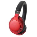 MY IEM 耳機專門店 | 鐵三角 ATH-AR5BT 藍芽耳罩式耳機 Hi Res 支援Apxt 紅色