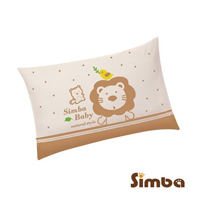 simba 小獅王辛巴有 機棉兒童枕 4713371350150 325 元