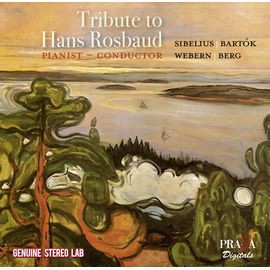 PRD250333 向德國指揮家,鋼琴家漢斯·羅斯鮑致敬 Tribute to Hans Rosbaud (Praga Digital)