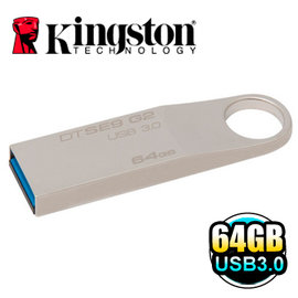 〈免運費〉金士頓 Kingston DataTraveler SE9 G2 3.0 64GB 隨身碟