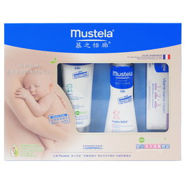 【Mustela 慕之恬廊 】嬰兒清潔護膚禮盒