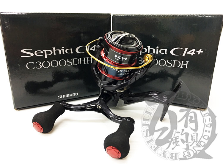 2021 SHIMANO SEPHIA XR C3000S C3000SDHG C3000SDH MGL Rotor CI4+