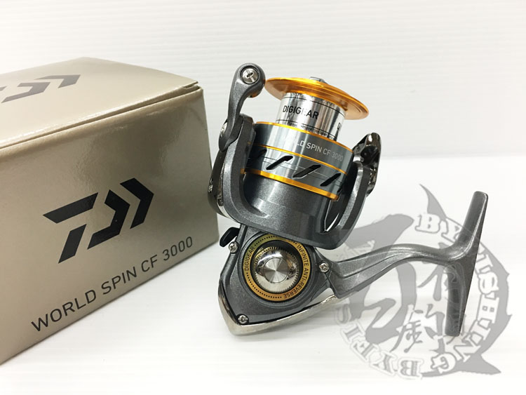 DAIWA WORLD SPIN CF 2500 