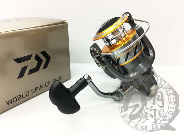 DAIWA WORLD SPIN CF 2500 