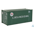 MJ 現貨 SceneMaster 949-8008 HO規 20呎 Linea Mexicana 貨櫃 深綠