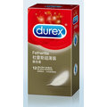 【杜蕾斯】Durex超薄裝12入 衛生套 保險套 情趣用品
