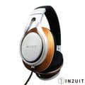IN2UIT 混合式靜電技術 原木耳罩式耳機 (I502C)