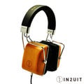 IN2UIT 混合式靜電技術 原木耳罩式耳機 (I500B)-櫻桃木