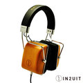 IN2UIT 混合式靜電技術 原木耳罩式耳機 (I500B)-胡桃木