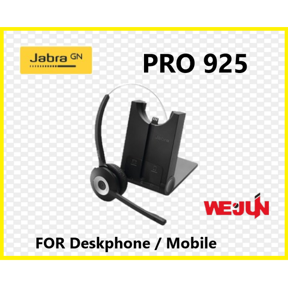 Jabra PRO 925 Dual Connectivity 藍牙耳機