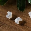 【Morear】聽力保護系列｜客製化防噪矽膠耳塞(含濾音器)2入/對