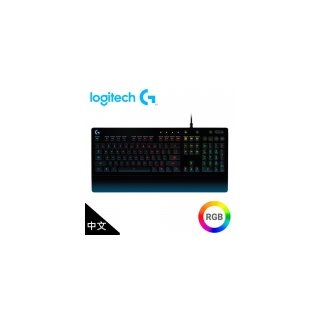 【Logitech 羅技】G213 PRODIGY RGB 遊戲鍵盤
