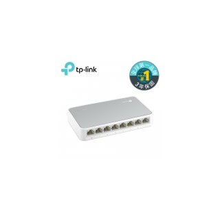 【TP-LINK】TL-SF1008D 8埠交換器