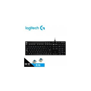 【Logitech 羅技】G610 機械遊戲鍵盤 [單色背光/青軸]