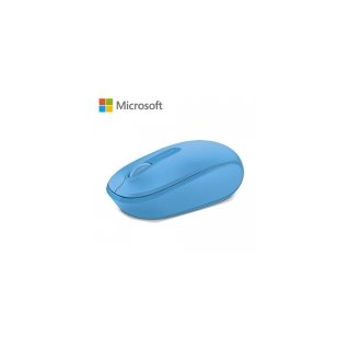 【Microsoft 微軟】無線行動滑鼠1850 活力藍