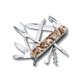 Victorinox 瑞士刀16用-沙漠迷彩-#1.3713.941