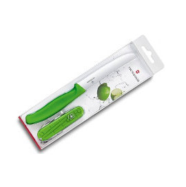 瑞士維氏限量12用瑞士刀+番茄刀組(綠色)-#1.8901.L4