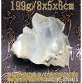 白水晶簇[骨幹水晶]~199g~化煞聚氣增能量~[風水有關係]