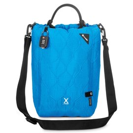【澳洲 Pacsafe】Travelsafe X15 防盜便攜式安全側背包.手提包.15吋筆電斜背包.相機包.360度防竊合金鋼繩/ TS-X15