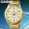 CASIO 手錶專賣店 國隆 CASIO 手錶 MTP-VX01G-9B 男錶 指針錶 金色離子鍍錶帶 防水 礦物玻璃