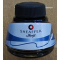 SHEAFFER INK BOTTLE 精裝墨水 藍黑 50ml 瓶裝