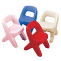 小椅子/白色/粉色/紅色/藍色 幼兒園塑膠椅安全椅野餐椅學習椅