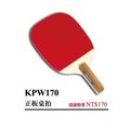 宏海體育 桌球拍 KAWASAKI 桌球拍 KPW170 正板桌拍 (1支裝)