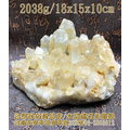 白水晶簇[骨幹水晶]~2033g~化煞聚氣增能量~[風水有關係]