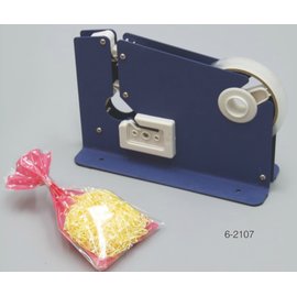 【1768購物網】束口機 (6-2107) 搭配 12mm 膠帶 -束口袋裝用品購物標示包裝封口