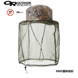 [登山屋] Outdoor Research BUG HELIOS CAMO 抗UV輕量透氣防蚊中盤帽 OR250205 樹枝迷彩
