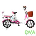 104網購) 【EMA雲馬】電動輔助自行車 電動 48鉛酸 LED 輕便 後雙避震 腳踏助力 EMA 48-LED