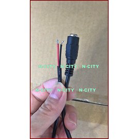 DC紅黑母線 純銅芯音叉介面12V監控電源線 DC母頭線集中供電12V24V(2.1 DC母頭)(一次100條)