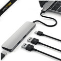 Satechi Type-C USB-C 3.0 To USB 2孔 USB ＋ 4K HDMI 轉接器 鋁質