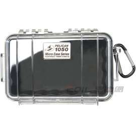 【易油網】Pelican 1050 Micro Case 微型箱 防水防震氣密箱 #1050 (黑色)