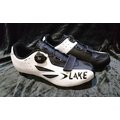 【亞馬遜單車工坊】LAKE CX176-X寬楦卡鞋(白)
