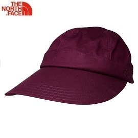 [ THE NORTH FACE ] 梭織帽 石榴紅 / 遮陽帽 棒球帽 寬沿帽 / NF0A2ZCXHBM